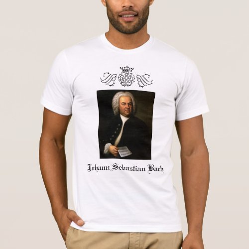 JOHANN SEBASTIAN BACH T_Shirt
