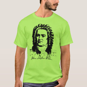 JOHANN SEBASTIAN BACH T-Shirt