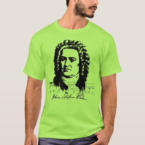 JOHANN SEBASTIAN BACH T_Shirt