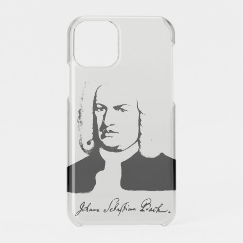 Johann Sebastian Bach  iPhone 11 Pro Case