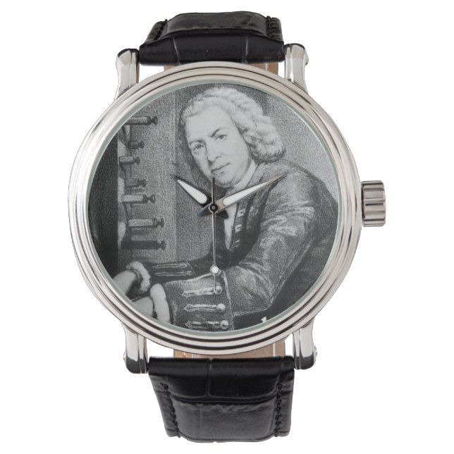 Johann Sebatian Bach Watch (Front)