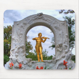 Johann Strauss II Mouse Pad