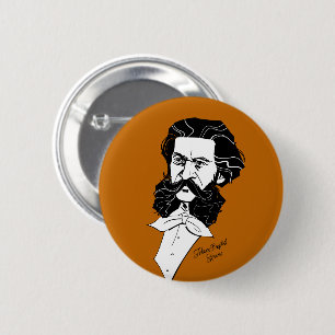 Johann Strauss Jr. Button
