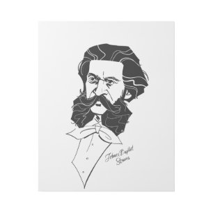 Johann Strauss Jr. Gallery Wrap