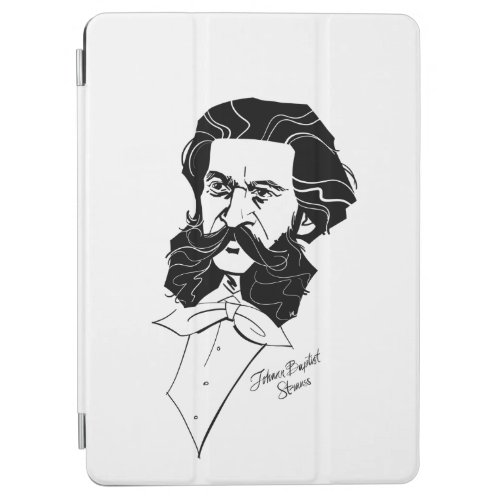 Johann Strauss Jr iPad Air Cover