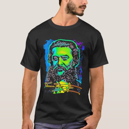 Johann Strauss Music T_Shirt