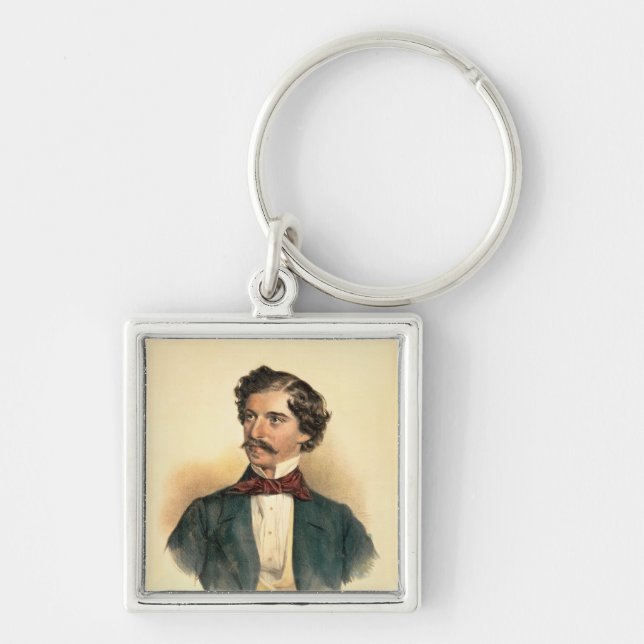 Johann Strauss the Elder Keychain (Front)
