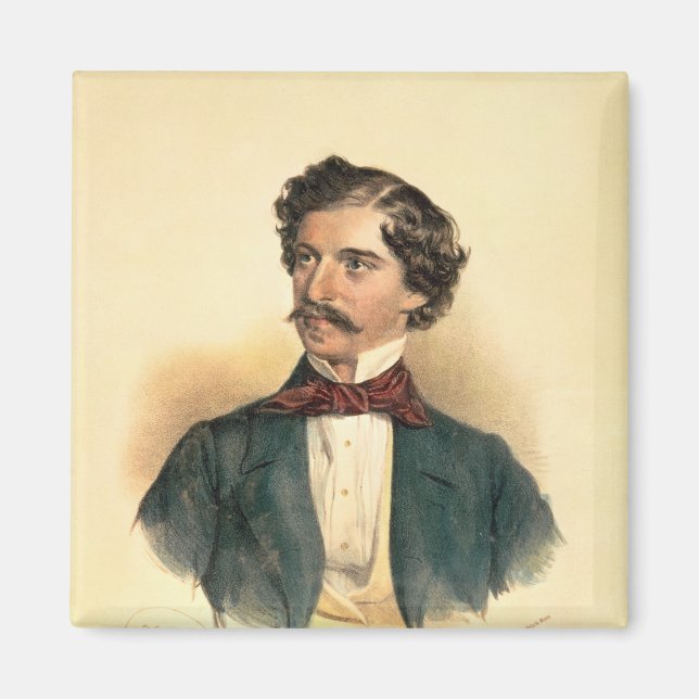 Johann Strauss the Elder Magnet (Front)