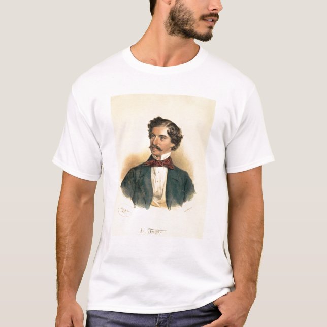 Johann Strauss the Elder T-Shirt (Front)