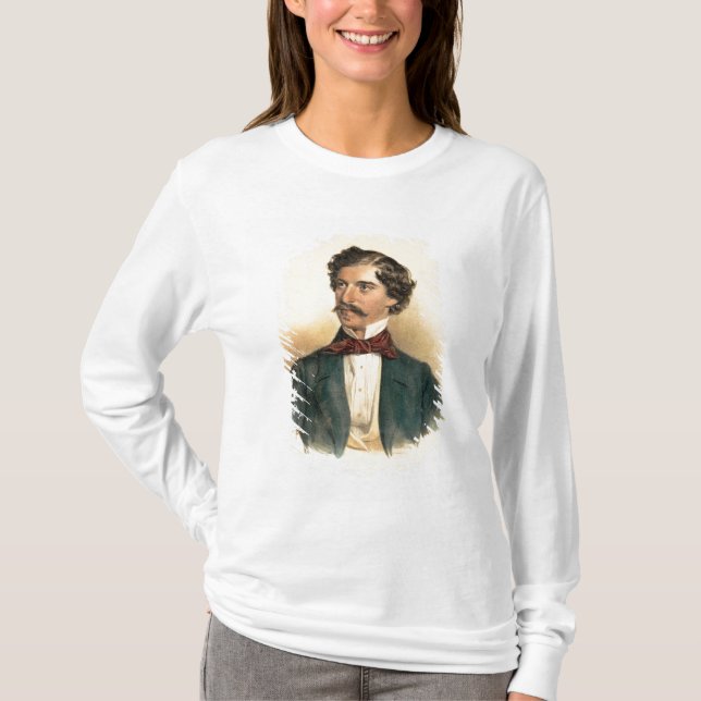Johann Strauss the Elder T-Shirt (Front)