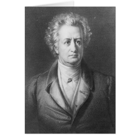 Johann Wolfgang Goethe (Front)