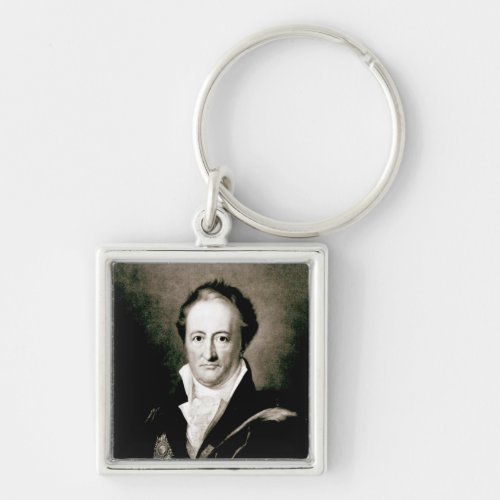 Johann Wolfgang Goethe Keychain