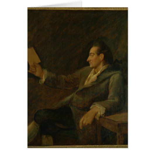 Johann Wolfgang von Goethe, 1775 (Front)