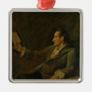 Johann Wolfgang von Goethe, 1775 Metal Ornament