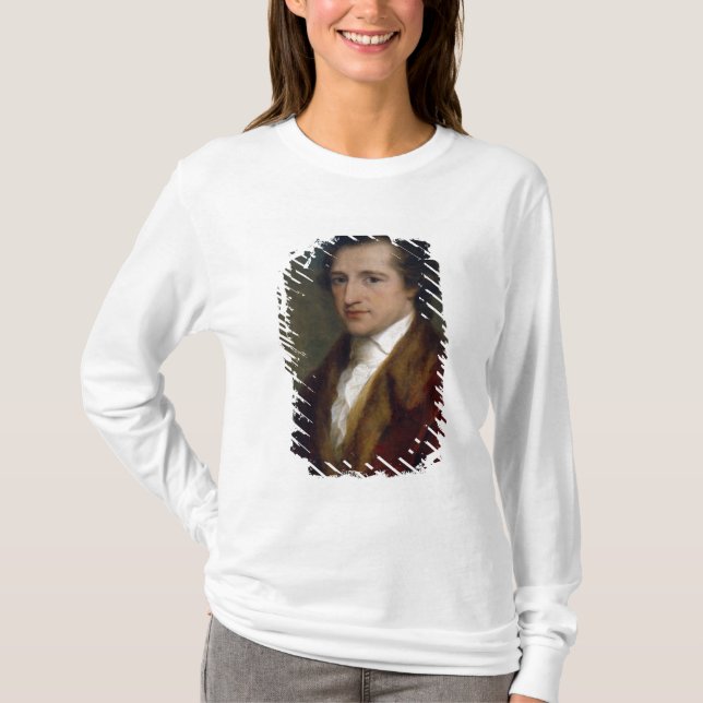 Johann Wolfgang von Goethe, 1775 T-Shirt (Front)