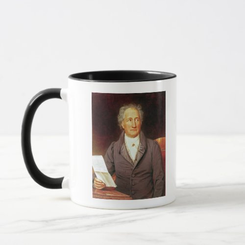 Johann Wolfgang von Goethe  1828 Mug