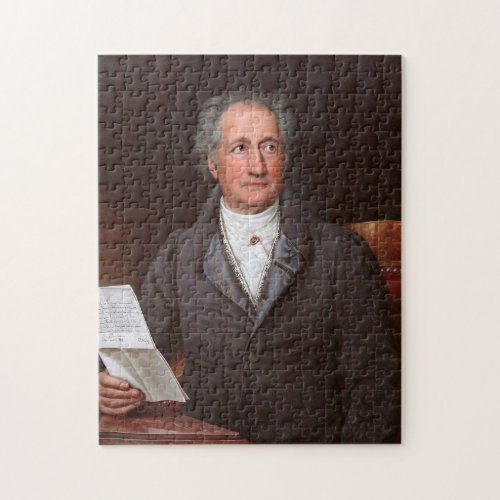 Johann Wolfgang Von Goethe Jigsaw Puzzle