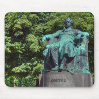 Johann Wolfgang von Goethe Mouse Pad