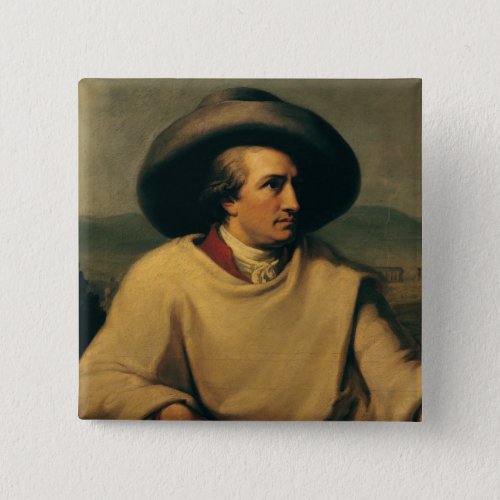 Johann Wolfgang von Goethe Pinback Button