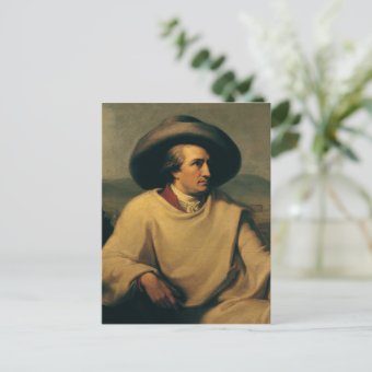 Johann Wolfgang von Goethe Postcard | Zazzle