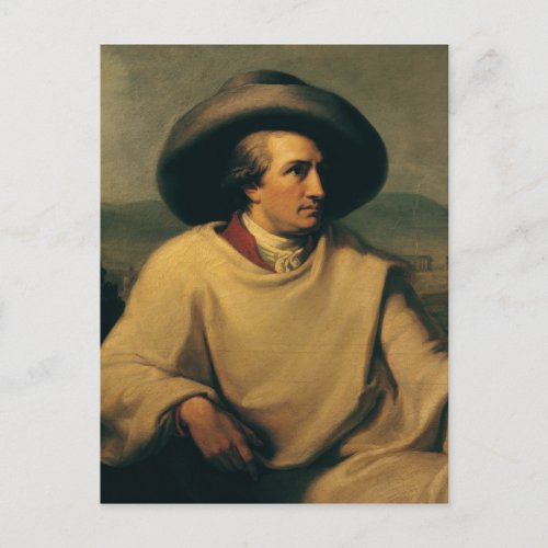 Johann Wolfgang von Goethe Postcard