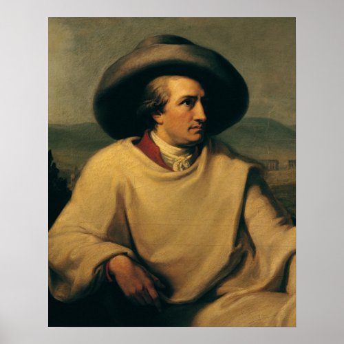 Johann Wolfgang von Goethe Poster
