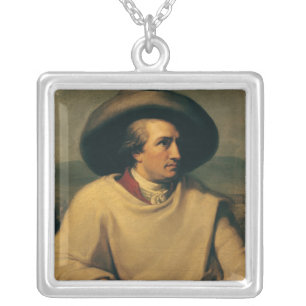 Johann Wolfgang von Goethe Silver Plated Necklace