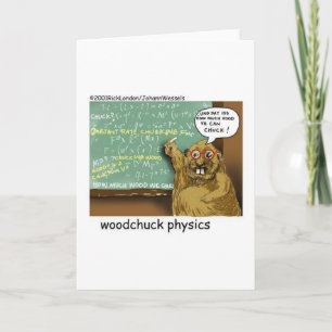 johann_woodchuck card