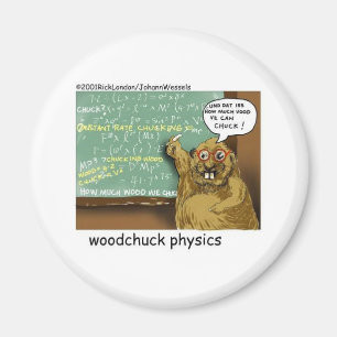 johann_woodchuck magnet