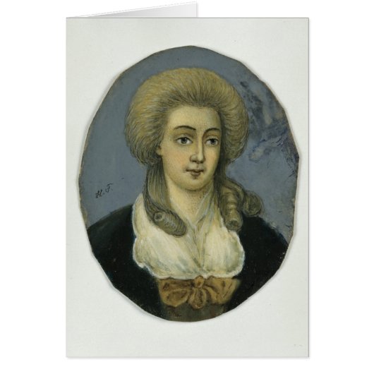 Johanna Elisabeth Mencken (Front)