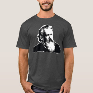 Johannes Brahms Bach Classical Music Composer T-Shirt