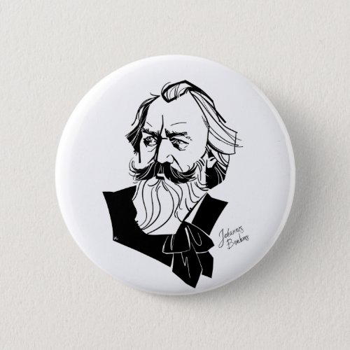 Johannes Brahms Button