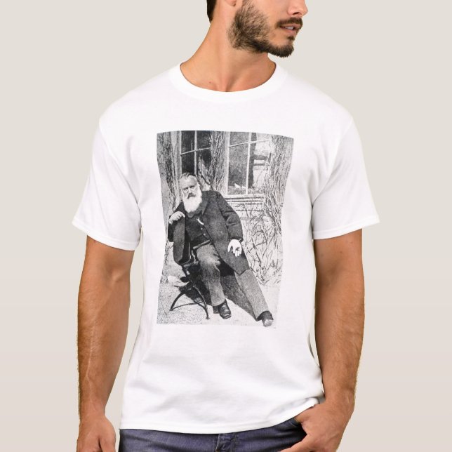 Johannes Brahms, c.1897 T-Shirt (Front)