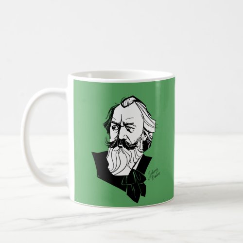 Johannes Brahms Coffee Mug