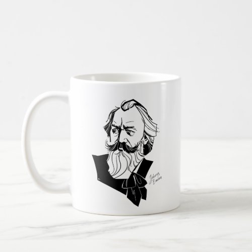 Johannes Brahms Coffee Mug