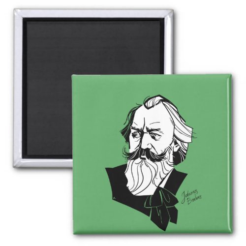 Johannes Brahms Magnet