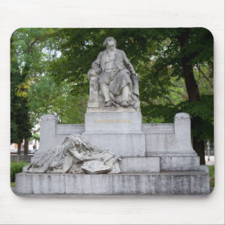 Johannes Brahms Mouse Pad