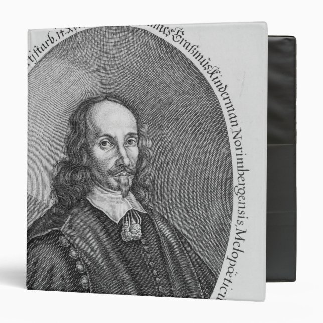 Johannes Erasmus Kindermann 3 Ring Binder (Front/Inside)