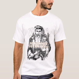 Johannes Gutenberg t-shirt 