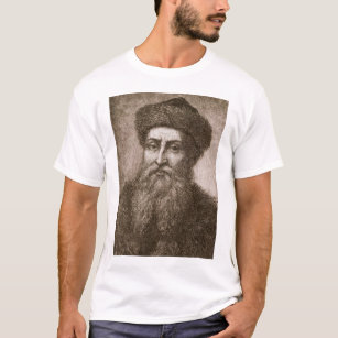 Johannes Gutenberg Gifts on Zazzle