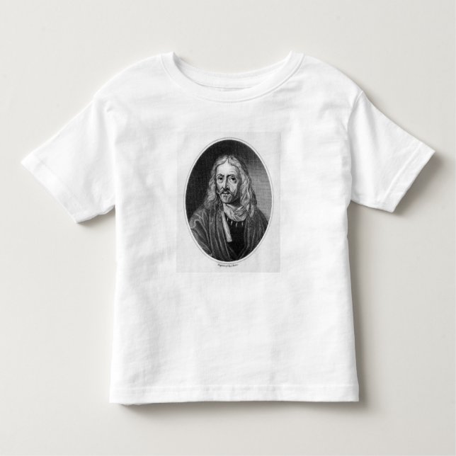 Johannes Hevelius, engraved by J. Baker Toddler T-shirt (Front)