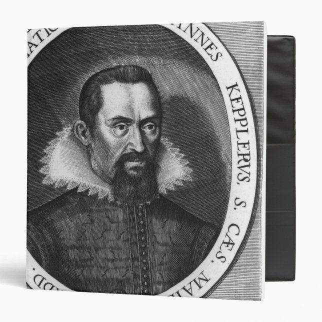 Johannes Kepler  1590 3 Ring Binder (Front/Inside)