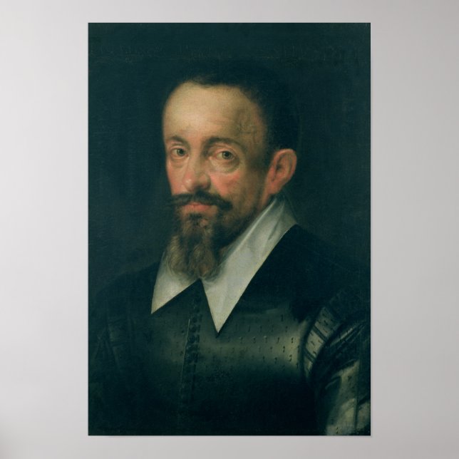 Johannes Kepler , astronomer, c.1612 Poster (Front)