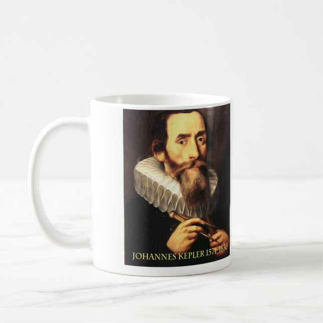 Johannes Kepler Mug (Left)