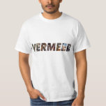 Johannes Vermeer 4 T-Shirt