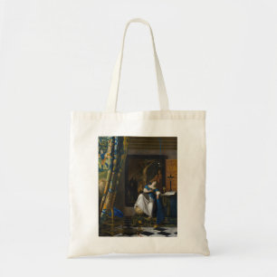 Johannes Vermeer - Allegory of Faith Tote Bag