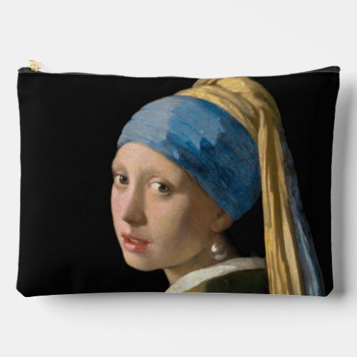 Johannes Vermeer _ Girl with a Pearl Earring Accessory Pouch