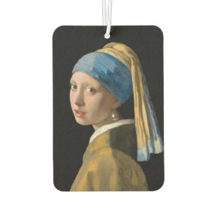 Johannes Vermeer - Girl with a Pearl Earring Air Freshener