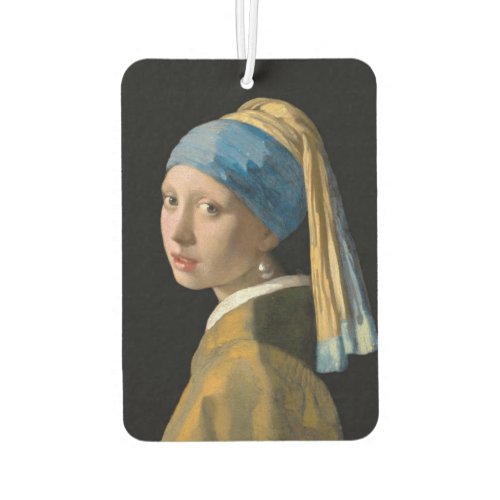 Johannes Vermeer _ Girl with a Pearl Earring Air Freshener