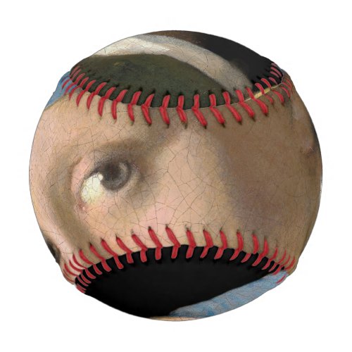 Johannes Vermeer _ Girl with a Pearl Earring Baseball